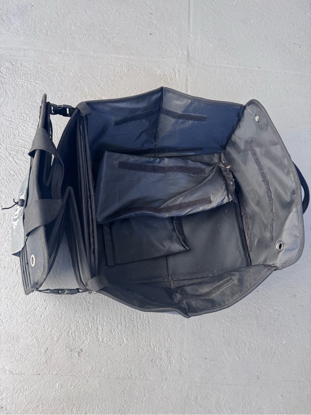TC-Pro XL Black Trunk Organizer Bag - Picture 2 of 13